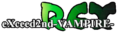 eXceed 2nd - Vampire REX Логотип