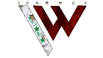 Iraq War Логотип