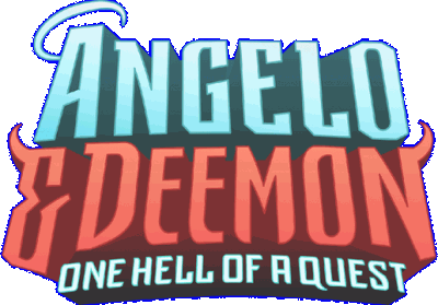 Angelo and Deemon: One Hell of a Quest Логотип