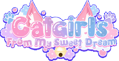 Catgirls From My Sweet Dream Логотип