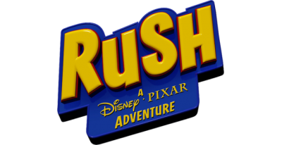 RUSH: A Disney • PIXAR Adventure Логотип