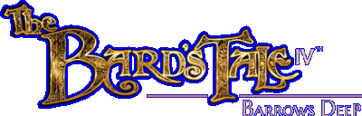 The Bard's Tale 4: Barrows Deep Логотип