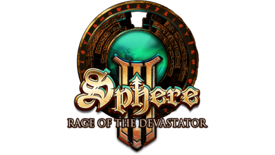 Sphere 3: Rage of the Devastator Логотип