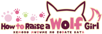 How to Raise a Wolf Girl Логотип