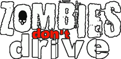 Zombies Don't Drive Логотип