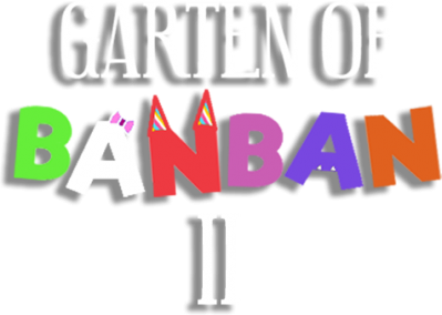 Garten of Banban 2 Логотип