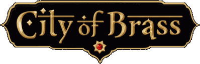 City of Brass Логотип
