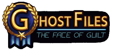 Ghost Files: The Face of Guilt Логотип