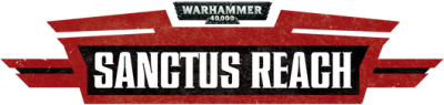 Warhammer 40,000: Sanctus Reach Логотип