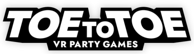 Toe To Toe VR Party Games Логотип