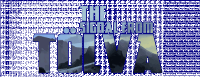 The Signal From Tölva Логотип