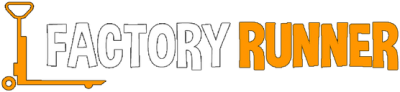 Factory Runner Логотип