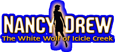 Nancy Drew: The White Wolf of Icicle Creek Логотип