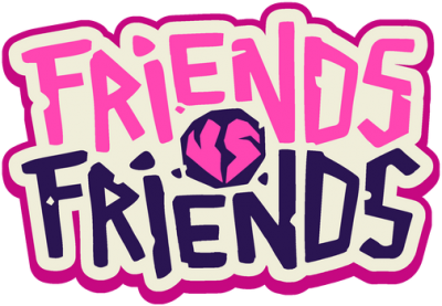 Friends vs Friends Логотип