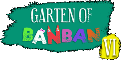 Garten of Banban 6 Логотип