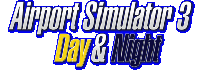 Airport Simulator 3: Day and Night Логотип