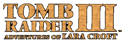 Tomb Raider 3 Логотип