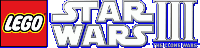 LEGO Star Wars 3 - The Clone Wars Логотип