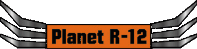 Planet R-12 Логотип