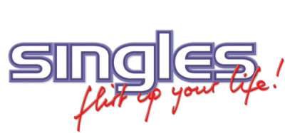 Singles flirt up your life! Логотип