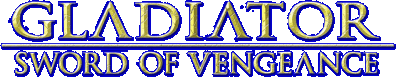 Gladiator: Sword of Vengeance Логотип