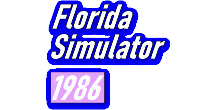 Florida Simulator 1986 Логотип