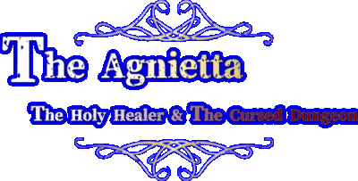 The Agnietta - The Holy Healer and the Cursed Dungeon Логотип