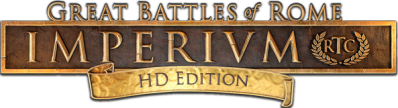 Imperivm RTC: HD Edition - Great Battles of Rome Логотип