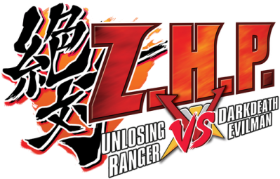 ZHP: Unlosing Ranger vs. Darkdeath Evilman Логотип