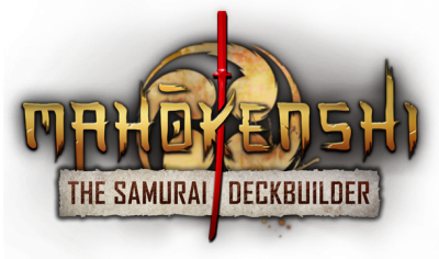Mahokenshi - The Samurai Deckbuilder Логотип