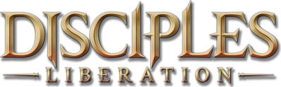 Disciples: Liberation Логотип
