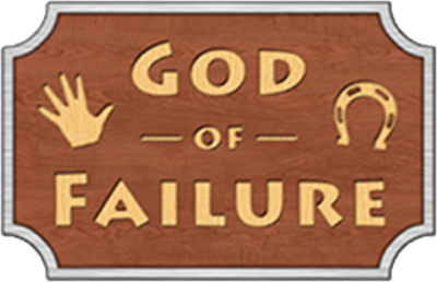 God of Failure Логотип