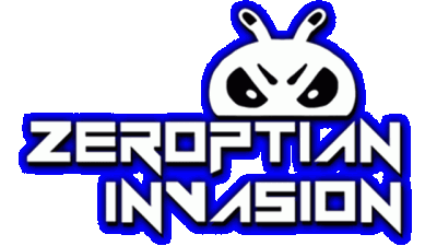 Zeroptian Invasion Логотип
