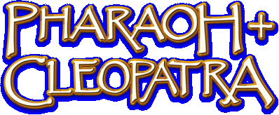 Pharaoh + Cleopatra Логотип