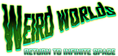Weird Worlds: Return to Infinite Space Логотип