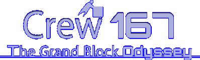 Crew 167: The Grand Block Odyssey Логотип