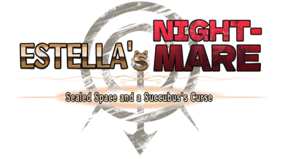 Estella's Nightmare: Sealed Space and a Succubus's Curse Логотип