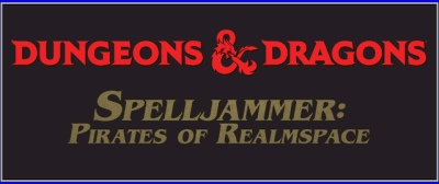 Spelljammer: Pirates of Realmspace Логотип