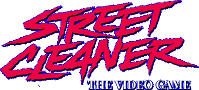 Street Cleaner: The Video Game Логотип