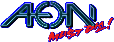 Aeon Must Die! Логотип