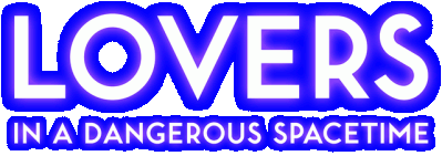 Lovers in a Dangerous Spacetime Логотип