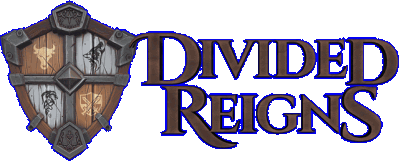 Divided Reigns Логотип