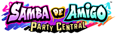 Samba de Amigo: Party Central Логотип