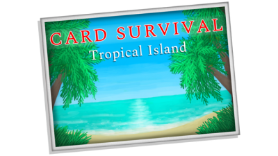 Card Survival: Tropical Island Логотип