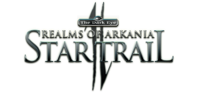 Realms of Arkania: Star Trail Логотип