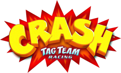 Crash Tag Team Racing Логотип