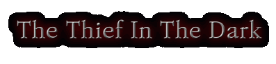 The Thief In The Dark Логотип
