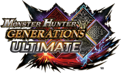 Monster Hunter Generations Ultimate Логотип