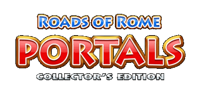 Roads of Rome: Portals Логотип
