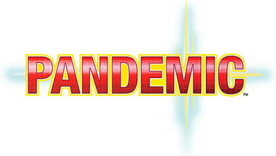 Pandemic: The Board Game Логотип